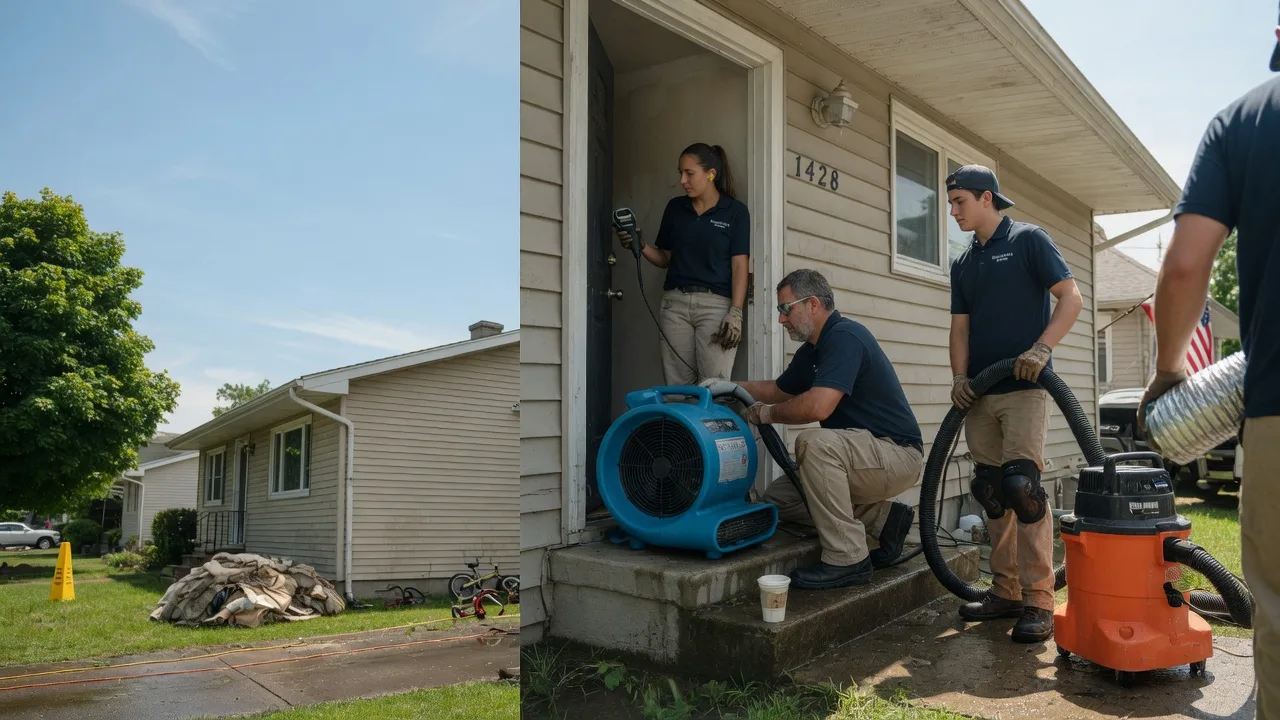 Water Damage Restoration in Canton, OK near me